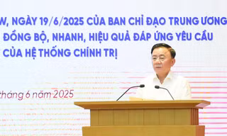 Hội nghị quán triệt triển khai Kế hoạch thúc đẩy chuyển đổi số liên thông, đồng bộ, nhanh, hiệu quả