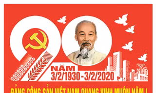 Thi tranh cổ động kỷ niệm những ngày lễ trọng đại của đất nước