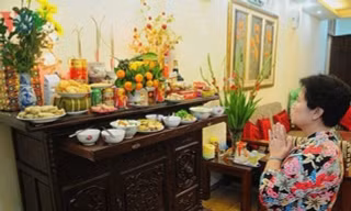Văn khấn Rằm tháng 7 cúng gia tiên, cúng cô hồn 