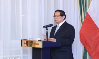 Tình cảm của nhân dân Việt Nam - Ba Lan phát triển ngày càng toàn diện sâu sắc