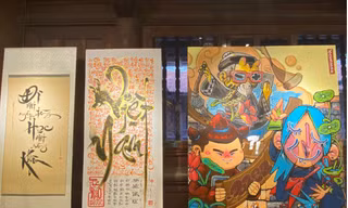 Thư pháp và Graffiti: Từ khác biệt đến đồng cảm