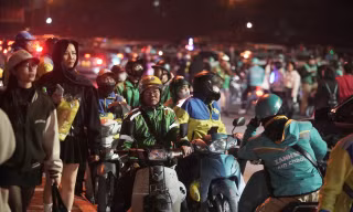 Mỹ Đình thất thủ giữa đêm