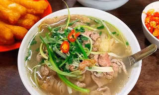 Phở Hà Nội được công nhận di sản phi vật thể quốc gia