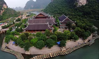 Thực cảnh hoành tráng chưa từng có ở quần thể danh thắng Tràng An