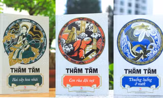 Ba tập truyện thiếu nhi của Thâm Tâm