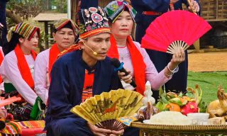 Lễ hội cầu may dưới cây bông 