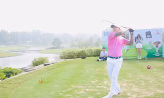 Tuấn Hưng lần thứ hai dự giải Tiền Phong Golf Championship