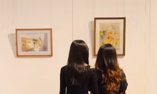 Triển lãm nghệ thuật vì nạn nhân chất độc màu da cam