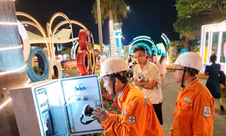 Đảm bảo cung ứng điện phục vụ Tết tại các tỉnh phía Nam