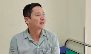 NSƯT Chí Trung nhập viện