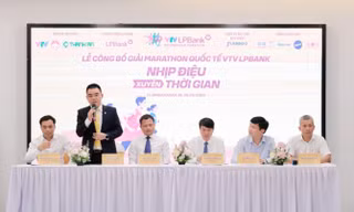 Marathon Quốc tế VTV LPBank 2025 quay trở lại, hứa hẹn một mùa giải bùng nổ