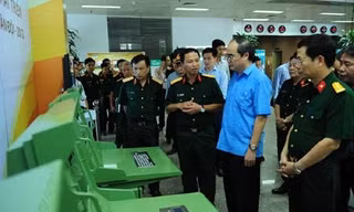 Công nghệ quân sự: Người Israel bất ngờ với các kỹ sư Việt Nam