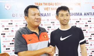 U23 VN-Kashima Antlers: Chờ 'tướng' Phúc