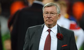 Hai bàn tay run của Sir Alex Ferguson