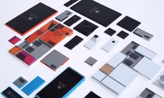 Motorola nghiên cứu điện thoại 'xếp hình'