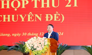 Hà Giang kiện toàn chức danh Chủ tịch UBND tỉnh 