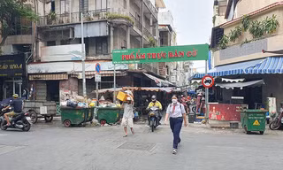 TP.HCM: Đâu sẽ là phố Bùi Viện thứ 2?