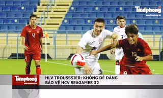 TIN NHANH 12H - Không dễ dàng bảo vệ HCV SEA Games 32 | Con trai đánh bố đến thập tử nhất sinh