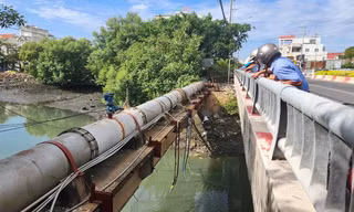 Nam thanh niên tử vong trong tư thế treo cổ tại cầu Rạch Bà