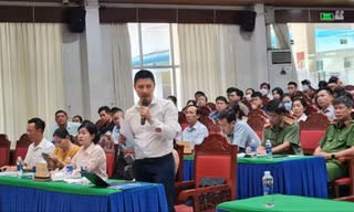 Lãnh đạo Đồng Nai tiếp 400 người mua đất dự án cạnh sân bay Long Thành