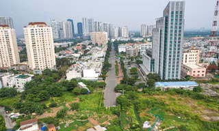 Hai khu đô thị tỷ đô, hơn 20 năm chưa kết nối hạ tầng ở TP Thủ Đức