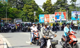 Thời tiết tại Nam Bộ trong ngày 13-2 có mây, ngày nắng