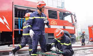 Công an hướng dẫn 7 kỹ năng sinh tồn cho trẻ nhỏ khi gặp cháy