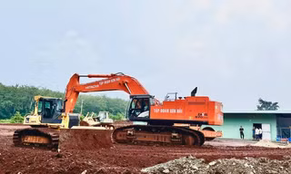 Bổ sung mỏ vật liệu cho dự án đường cao tốc Biên Hòa - Vũng Tàu