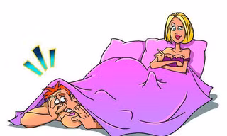 Những sự cố hi hữu chết điếng chốn 'phòng the'