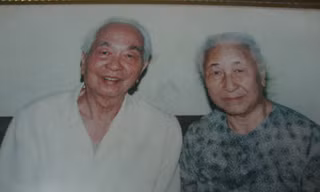 Người coi giữ kho vàng trên chiến khu