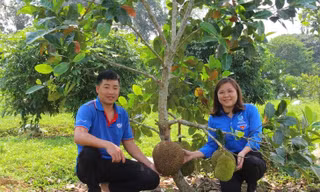 Chàng trai 9X biến mảnh đất hoang thành trang trại trăm triệu
