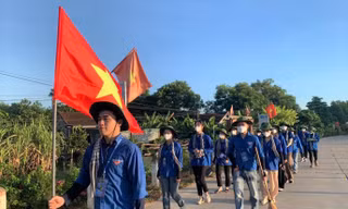 Dấu ấn Mùa hè xanh 2023 của tuổi trẻ Hà Tĩnh