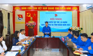 Tỉnh Đoàn Nghệ An vượt nhiều chỉ tiêu kế hoạch năm 2023