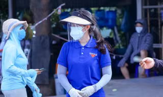 Học sinh Nghệ An viết đơn tình nguyện xung phong tuyến đầu chống dịch