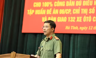 Hà Tĩnh hoàn thành cấp hơn 1 triệu CCCD gắn chip 