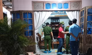 Án mạng lúc rạng sáng sau tiếng la hét kinh hoàng