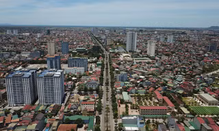 Toàn cảnh thành Vinh ngày đầu giãn cách xã hội