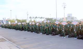 Hơn 500 em nhỏ trở thành chiến sĩ nhí lớp Học kỳ quân đội