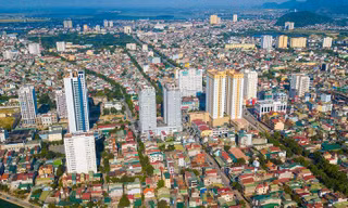 Thành phố Vinh mở rộng với quy mô 33 xã, phường