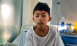 Lời kể của nạn nhân sống sót trong vụ nổ kinh hoàng ở gara ôtô