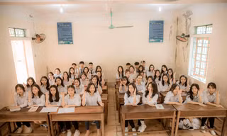 Lớp có 40/44 học sinh đạt trên 9 điểm môn Ngữ văn: 'Không quá bất ngờ'