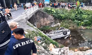 Hiện trường vụ tai nạn