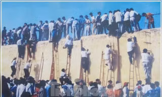 Tăng cường an ninh trận SLNA gặp Hải Phòng trên sân Vinh