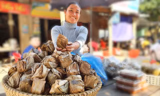 Bánh gai xứ Dừa, từ món ăn chơi thành quà quê