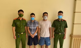 Bắt hai đối tượng lừa bán số lô, số đề