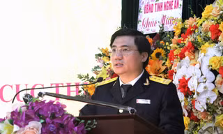 Nghệ An có tân Cục trưởng Cục Thuế