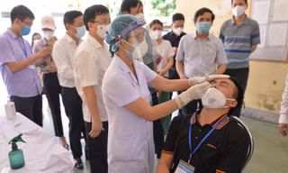 Nghệ An thông báo khẩn về chuyến bay liên quan BN COVID-19