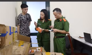Thu giữ 10.000 sản phẩm thuốc lá điện tử không rõ nguồn gốc