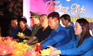 Trang trọng lễ tri ân anh hùng liệt sĩ và triển khai công trình số hóa Khu di tích Truông Bồn