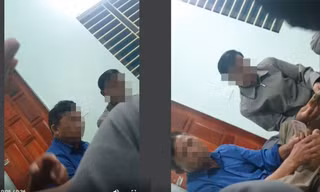 Xác minh hình ảnh Bí thư xã đánh bài ăn tiền xôn xao trên mạng xã hội